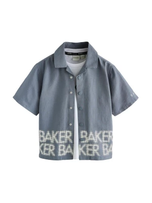 Foto van product Baker by Ted Baker Overhemd grijs / wit
