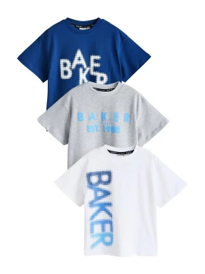 Foto van product Baker by Ted Baker Shirt blauw / donkerblauw / grijs / wit