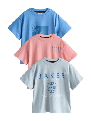 Foto van product Baker by Ted Baker Shirt blauw / donkerblauw / mintgroen / koraal