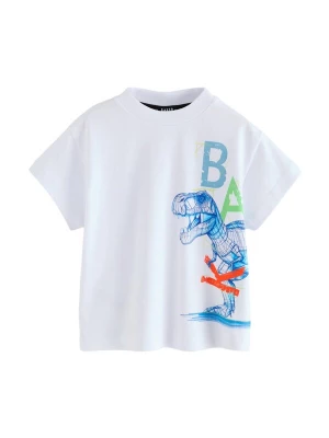 Foto van product Baker by Ted Baker Shirt 'Dinosaur' blauw / kiwi / kreeft / wit
