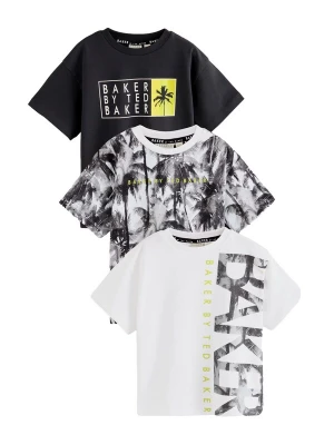 Foto van product Baker by Ted Baker Shirt geel / grijs / zwart / wit
