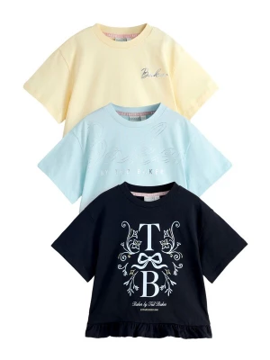 Foto van product Baker by Ted Baker Shirt navy / lichtblauw / pasteelgeel / zilver
