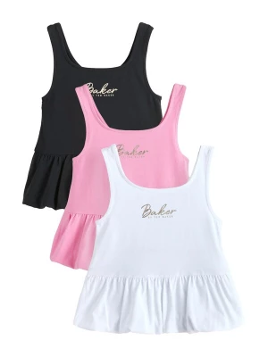 Foto van product Baker by Ted Baker Top goud / lichtroze / zwart / wit