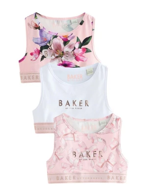 Foto van product Baker by Ted Baker Top groen / lila / rosa / wit