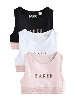 Foto van product Baker by Ted Baker Top rose-goud / rosa / zwart / wit