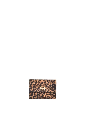 Foto van product BALDININI Portemonnee beige / zwart