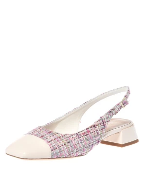 Foto van product BALDININI Pumps met hoge voorkant lichtbeige / gemengde kleuren