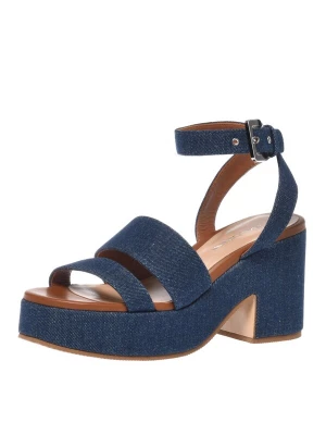 Foto van product BALDININI Sandalen met riem blauw denim