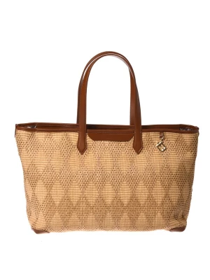 Foto van product BALDININI Shopper beige / cognac