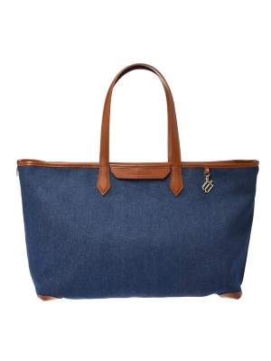 Foto van product BALDININI Shopper blauw / bruin