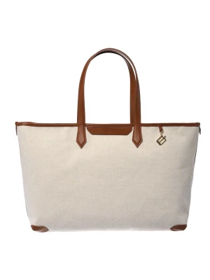Foto van product BALDININI Shopper crème / bruin