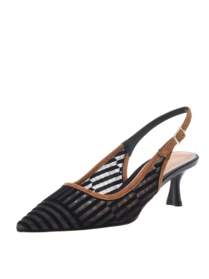 Foto van product BALDININI Slingpumps bruin / zwart