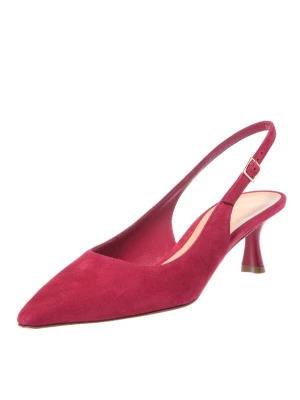 Foto van product BALDININI Slingpumps donkerrood