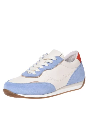 Foto van product BALDININI Sneakers laag lichtblauw / rood / wit