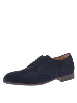 Foto van product BALDININI Veterschoen navy