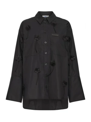 Foto van product Ball Blouse 'Charlotta' zwart