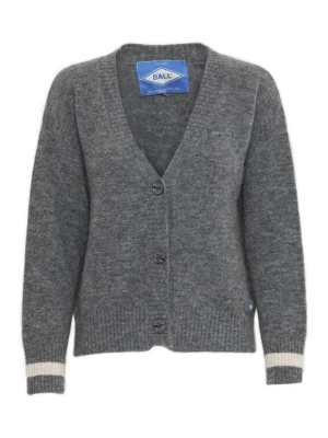 Foto van product Ball Gebreid vest 'ABIGAIL' grijs gemêleerd / wolwit
