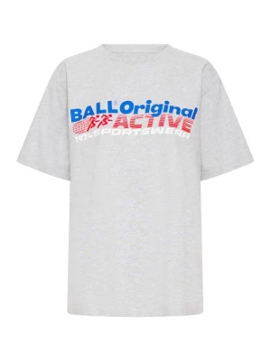 Foto van product Ball Shirt 'BAENERGIA' blauw / grijs / pink