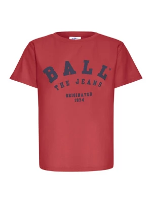 Foto van product Ball Shirt 'Maldini' marine / kersrood