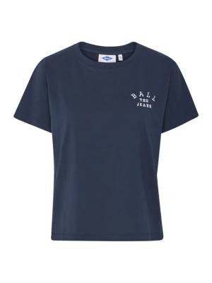Foto van product Ball Shirt 'SAVONA' donkerblauw / wit