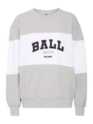 Foto van product Ball Sweatshirt 'Montana' navy / grijs / wit