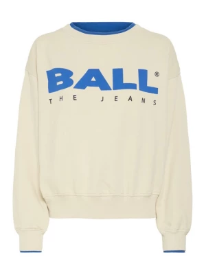 Foto van product Ball Sweatshirt ' SIMONA' blauw / geel