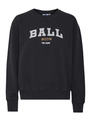 Foto van product Ball Sweatshirt 'Taylor' geel / zwart / wit