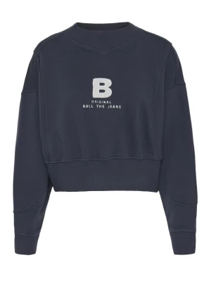 Foto van product Ball Sweatvest nachtblauw / wit