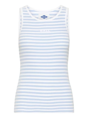 Foto van product Ball Top 'Altobelli' lichtblauw / wit