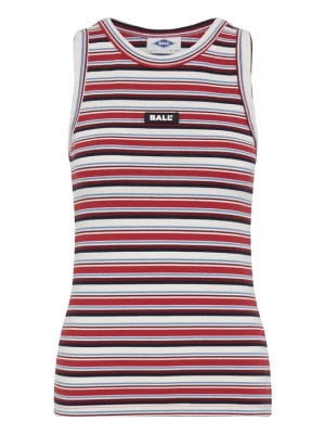 Foto van product Ball Top grijs / rood / zwart / wit