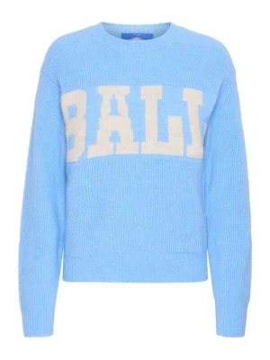 Foto van product Ball Trui ' BASTACY PULLOVER ' lichtblauw
