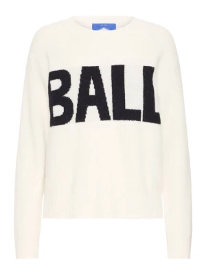 Foto van product Ball Trui 'Bastacy' zwart / natuurwit