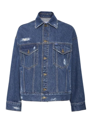 Foto van product Ball Tussenjas ' BASERRE DENIM ' blauw denim