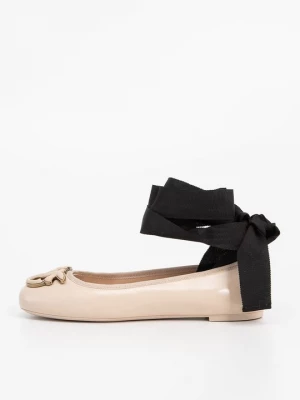 Foto van product Ballerina´s met bandjes Pinko beżowy