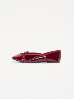Foto van product Ballerina's Anna Field Wide Fit By Zalando bordeauxrood