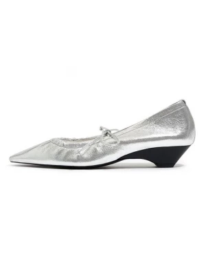 Foto van product Ballerina's BIMBA Y LOLA zilverkleurig