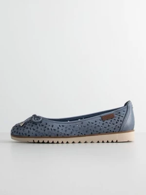 Foto van product Ballerina's Carmela blauw