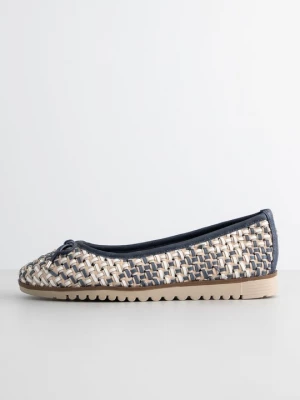 Foto van product Ballerina's Carmela donkerblauw