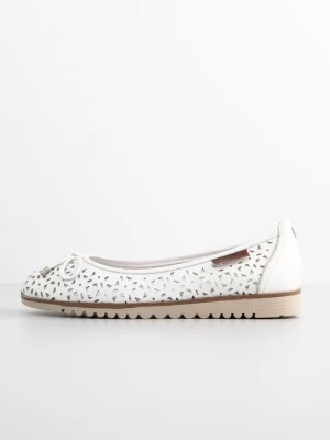 Foto van product Ballerina's Carmela wit