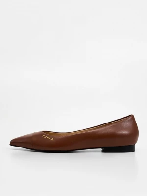 Foto van product Ballerina's Furla cognac