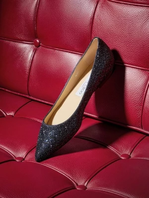 Foto van product Ballerina's Jimmy Choo donkerblauw