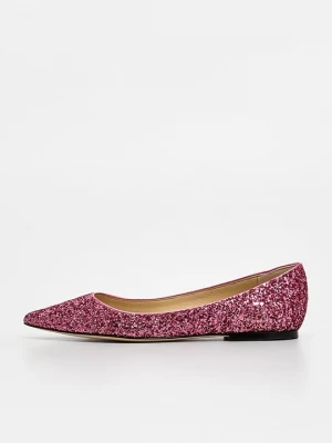 Foto van product Ballerina's Jimmy Choo donkerroze