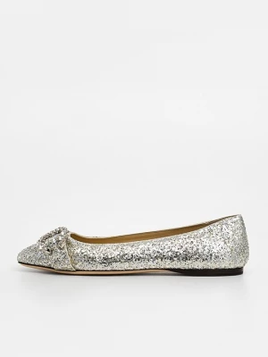 Foto van product Ballerina's Jimmy Choo zilverkleurig