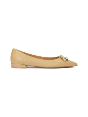 Foto van product Ballerina's Kazar lichtbruin