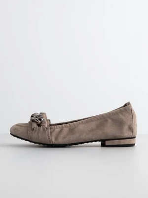 Foto van product Ballerina's Kennel & Schmenger zilverkleurig