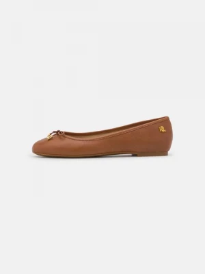 Foto van product Ballerina's Lauren Ralph Lauren bruin