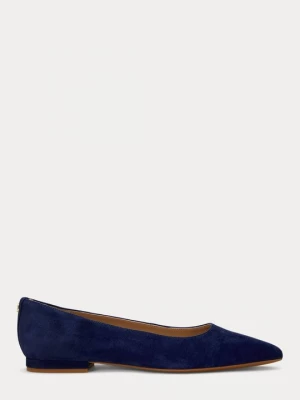 Foto van product Ballerina's Lauren Ralph Lauren donkerblauw
