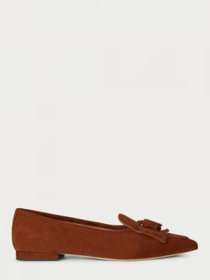 Foto van product Ballerina's Lauren Ralph Lauren tan