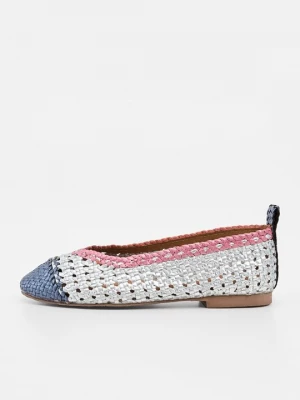 Foto van product Ballerina's Lazamani zilverkleurig
