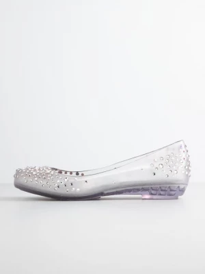 Foto van product Ballerina's Melissa zilverkleurig